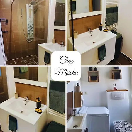 Апартаменты Chez Mischa Эперне