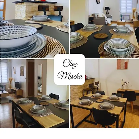Apartment Chez Mischa Epernay