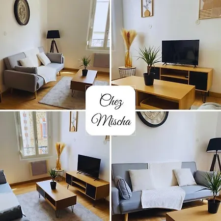 דירה Chez Mischa