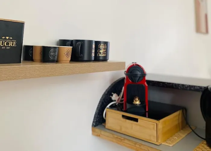 Apartament Chez Mischa Épernay